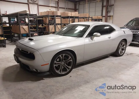 2021 Dodge Challenger R/T из США, поврежденный, VIN 2C3CDZBT7MH551593